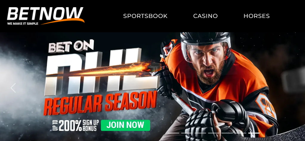 nhl betting sites betnow nhl bonus