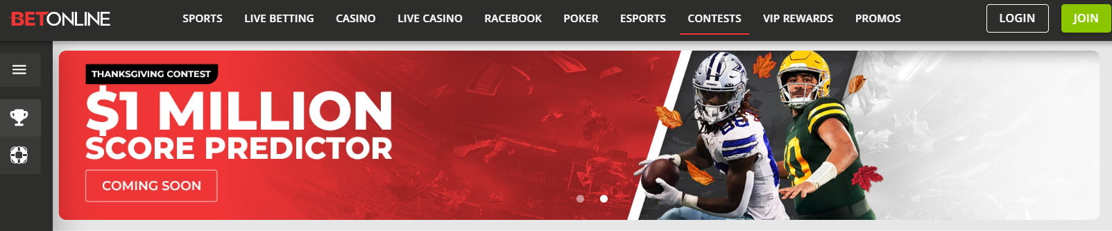 ohio betting sites betonline nfl contest
