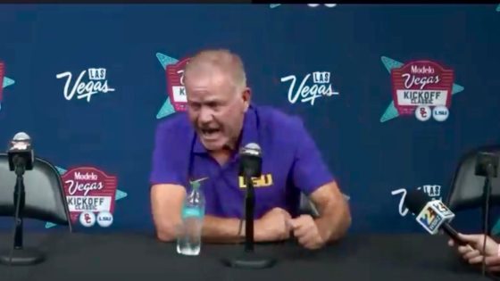 LSU Says Brian Kelly Was Never Fired and Won’t Pay Him His $56 Million Buyout