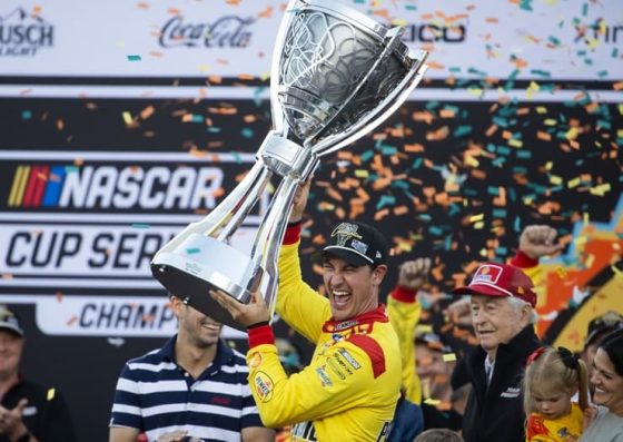 Fans React To NASCAR Cup Series Championship Race, Joey Logano’s 3rd Title At Phoenix Raceway