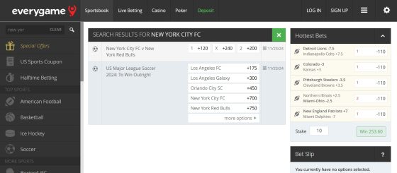 Everygame - trusted fast payout online sportsbook