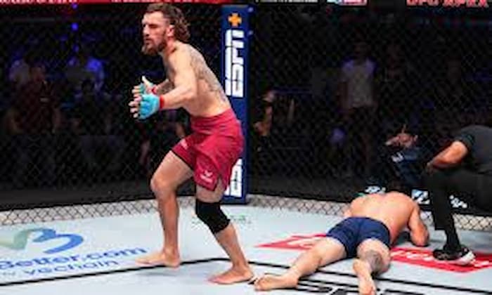 Nick Klein’s Humble Rise to UFC Stardom: “Just Back to My Day Job”