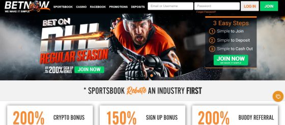 BetNow - top rated fast payout betting site