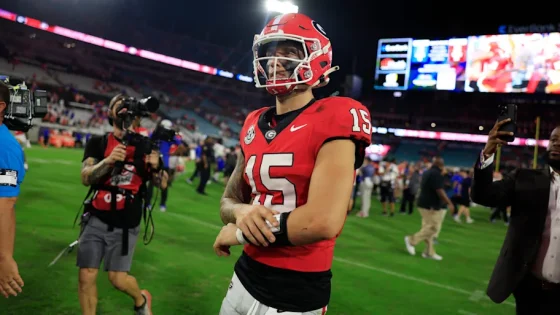 Georgia Quarterback Carson Beck to Miss Remainder of CFP