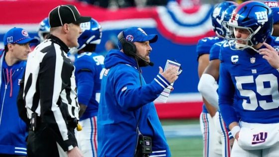 New York Giants Set The Record For Longest Losing Streak In Team History
