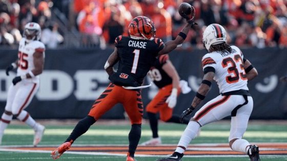 Ja’Marr Chase Is First Bengals Player With 1,500+ Receiving Yards In A Season