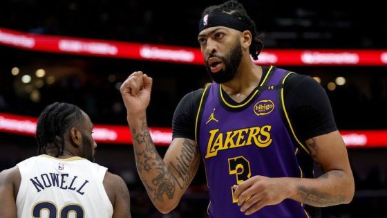 Anthony Davis doesn’t care about winning MVP: ‘If it comes, it comes’