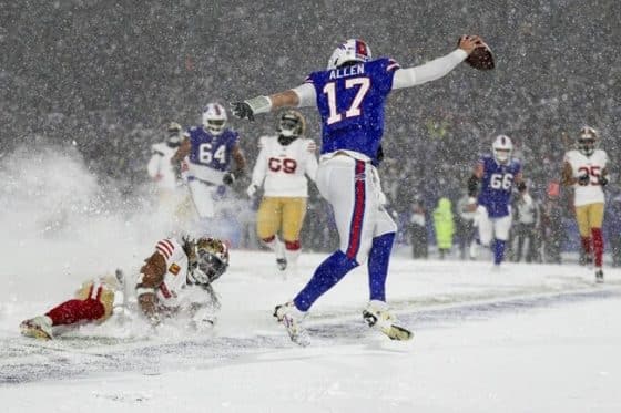 Josh Allen Passes OJ Simpson, Other Hall Of Famers On NFL Rushing Touchdown List