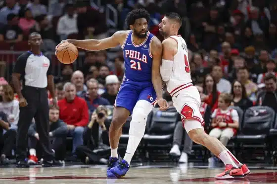 Joel Embiid returned to action this weekend and called his injury ‘depressing’