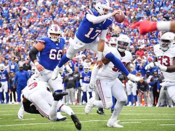 MVP Favorite Josh Allen Has Played All Season With A Broken Hand