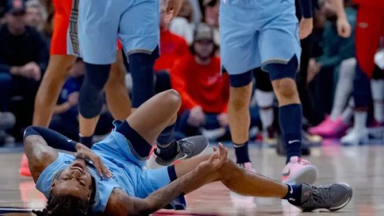Grizzlies Can Survive If Ja Morant Misses Time With Injured Shoulder