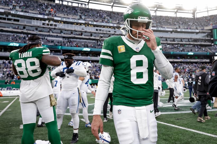 Aaron Rodgers Jets pic