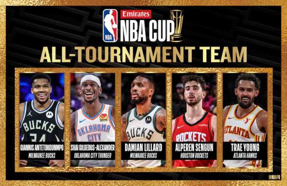 2024 All-NBA Cup Team