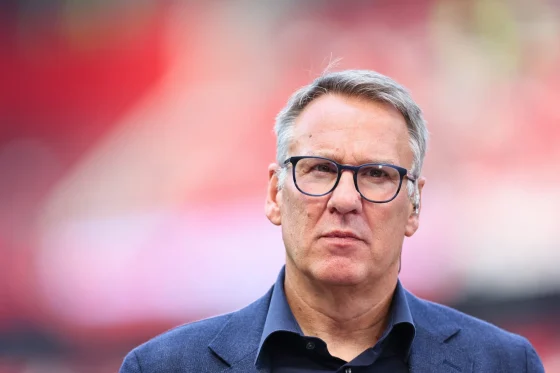 Arsenal Legend Paul Merson