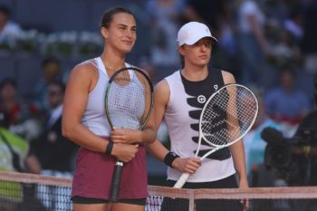 Aryna Sabalenka and Iga Swiatek