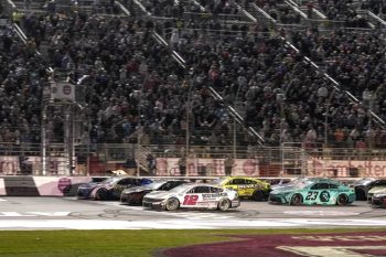 Atlanta Motor Speedway NASCAR spring 2024 finish