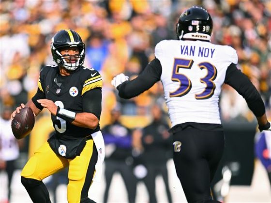 Steelers Can Win The AFC North With A Win Against The Ravens On Saturday