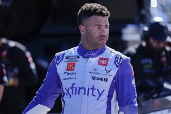 Bubba Wallace track