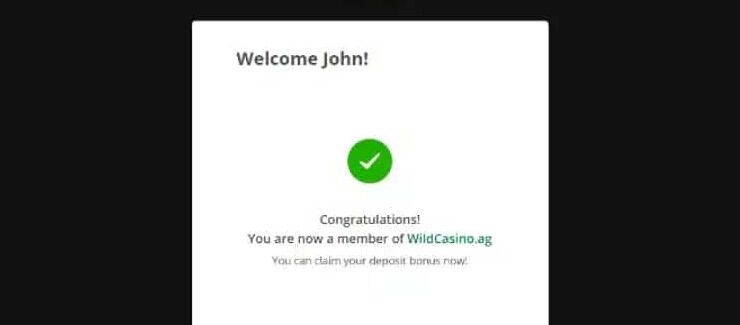 Casino Account Verification