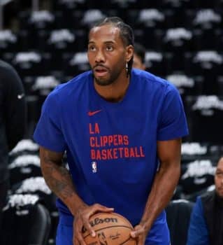 Clippers Kawhi Leonard Practices For First Time This Season