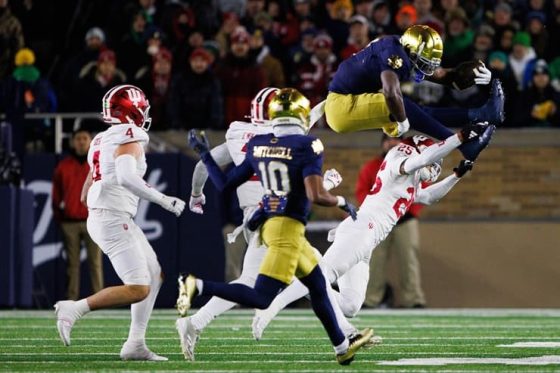 CFP 12-Team Playoff Fans Respond To Notre Dame Outclassing Indiana During Debut Of Expanded System