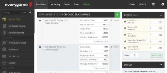 Everygame - trusted IL sports betting site