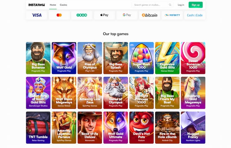 Instaspin Casino Slots