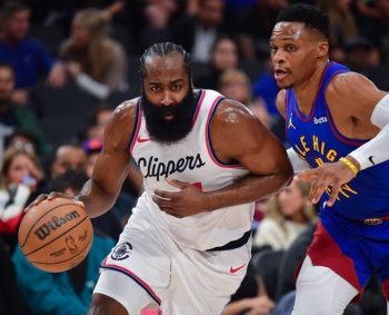 James Harden Joins Stephen Curry as Only NBA Players to Hit 3K Career 3-Pointers