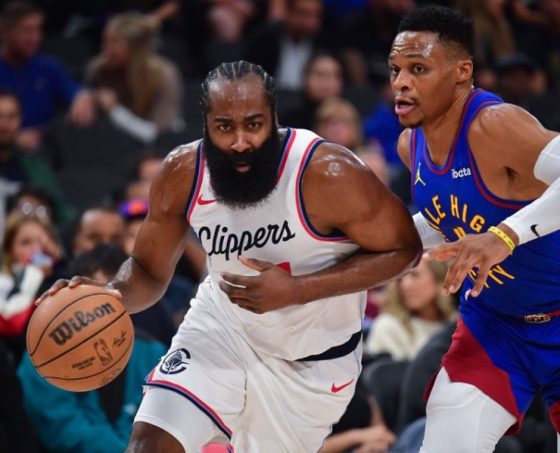 James Harden Joins Stephen Curry as Only NBA Players to Hit 3K Career 3-Pointers