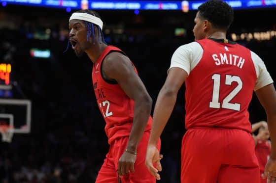 Jimmy Butler & Dru Smith, Miami Heat.