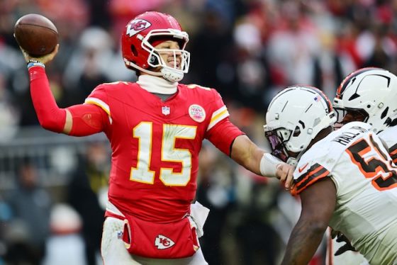 Kansas City Chiefs quarterback Patrick Mahomes during the second half. – Super Bowl Injury Report and twitter reaction