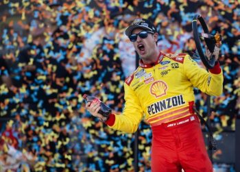 Joey Logano Champion