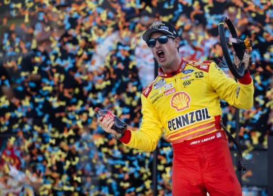 Joey Logano Champion