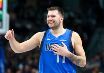 Dallas Mavericks Luka Doncic Passes Wilt Chamberlain, James Harden For 7th On NBA Triple-Doubles List