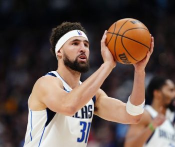 NBA Executive - Klay Thompson 'An Awkward Fit So Far' With Luka Doncic, Kyrie Irving