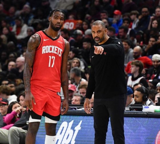 NBA Fines Rockets' Ime Udoka, Tari Eason, Alperen Sengun for Actions in Loss to Kings
