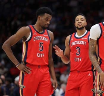 NBA Trade Rumors New Orleans Pelicans CJ McCollum, Herb Jones Drawing Interest