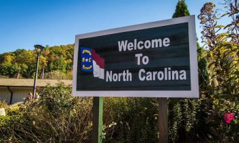 North Carolina state sign pic