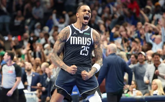 P.J. Washington, Dallas Mavericks.