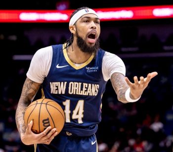 New Orleans Pelicans Brandon Ingram Out Indefinitely With Ankle Sprain
