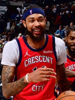 New Orleans Pelicans Brandon Ingram Signs With Klutch Sports Group