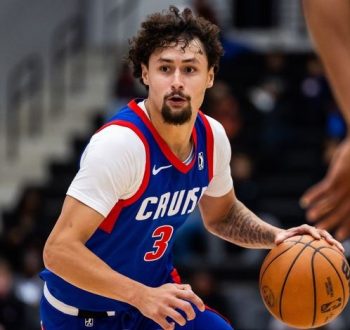Detroit Pistons Sign Guard Javante McCoy After Waiving Center Paul Reed