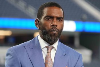 Randy Moss on the ESPN Monday Night Countdown.