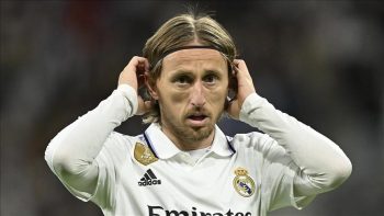 Real Madrid Legend Luka Modric