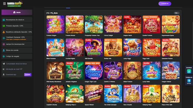 SambaSlots Casino