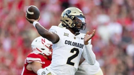 Shedeur Sanders Has A 60% Chance Of Being The #1 Overall Pick In The 2025 NFL Draft