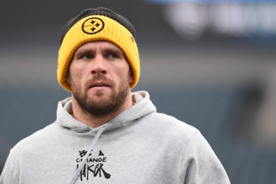 TJ Watt of the Pittsburgh Steelers.