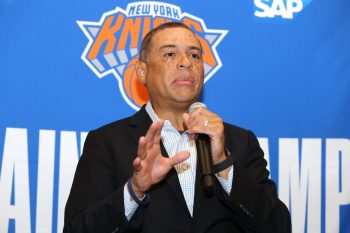 Scott Perry former Knicks GM Media Day