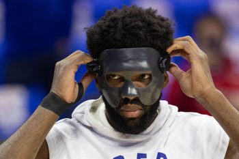 Joel Embiid mask