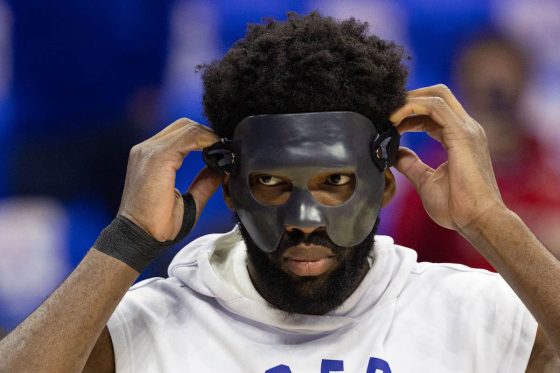 Joel Embiid mask